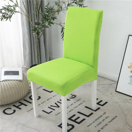 Geometric Elastic Dining Chair Cover Slipcover - Home & Garden Mad Fly Essentials