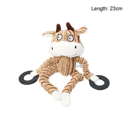 Donkey Monkey-Shaped Funny Dog Chew Toys - Pet Care Mad Fly Essentials