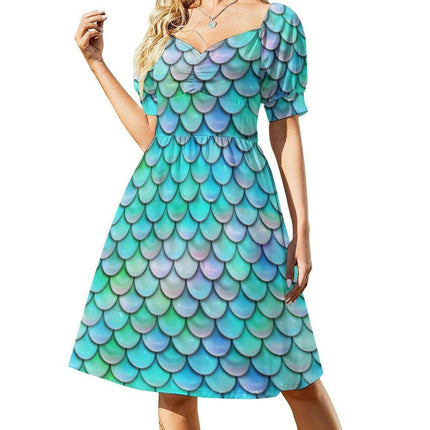 Women's Mythical Unicorn Sun Fashion MIDI Dress