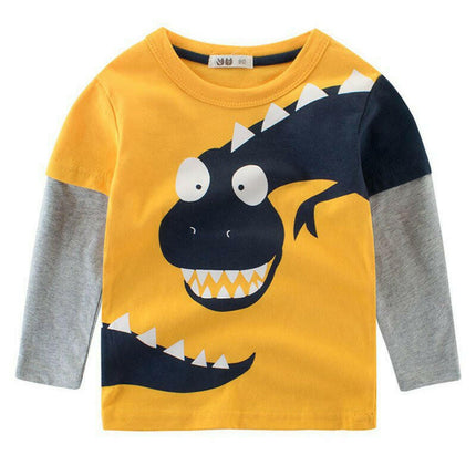 Baby Boys Crocodile Animal Sweatshirt - Kids Shop Mad Fly Essentials