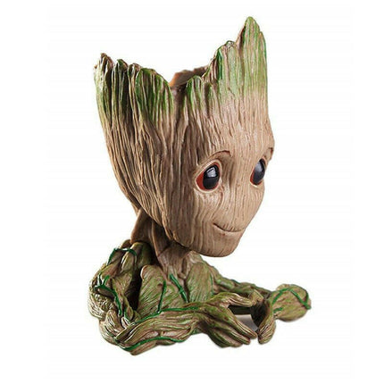 ASGIFT Super Deals Cartoon Tree Man Figurine Aquarium Ornament