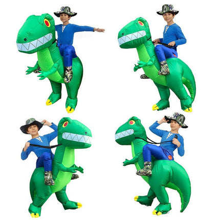 Boy inflatable Dinosaur Costume Party Suit - Kids Shop Mad Fly Essentials