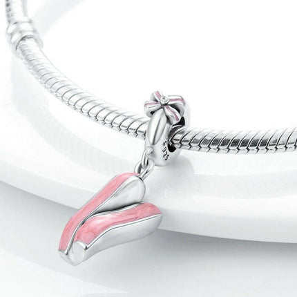 bamoer Women's Shop Sterling Silver Mouse Cat Charms