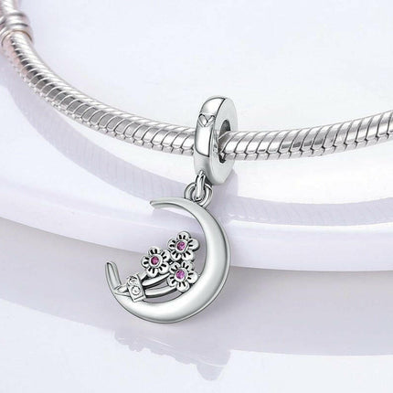 bamoer Women's Shop Sterling Silver Mouse Cat Charms