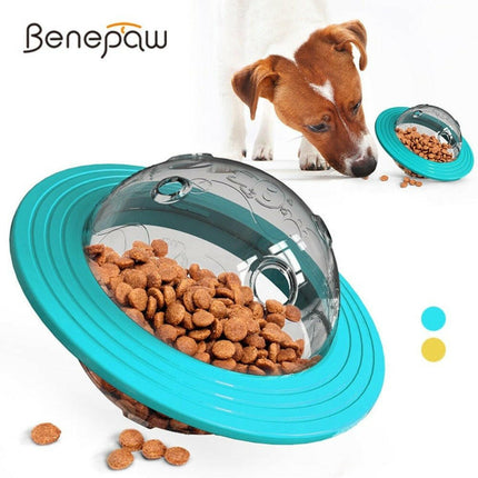 Benepaw Pet Interactive Dog Toys Treat Dispenser - Mad Fly Essentials
