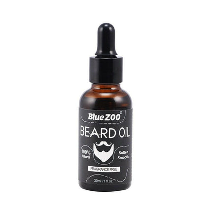 Blue Zoo Beauty & Health Natural Beard Balm Kit Mustache Wax