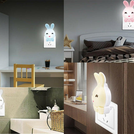 Brill-ligfut Lighting & Bulbs Cartoon Rabbit LED Night Light