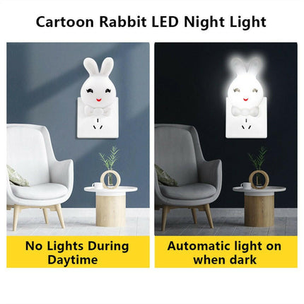 Cartoon Rabbit LED Night Light - Lighting & Bulbs Mad Fly Essentials
