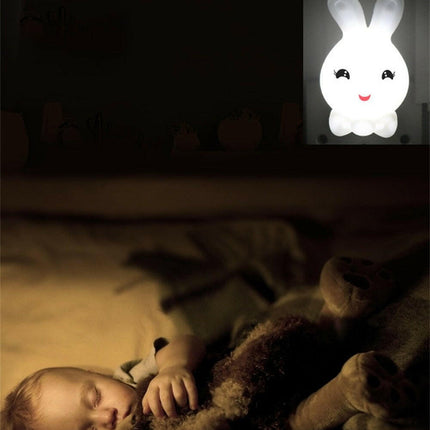 Brill-ligfut Lighting & Bulbs Cartoon Rabbit LED Night Light