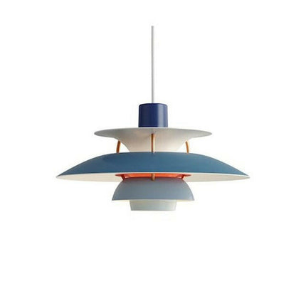CLODE Lighting & Bulbs Blue / Dia 30CM Nordic Pendant Light Danish designer Modern LED Umbrella Lamp