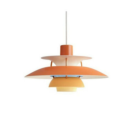 CLODE Lighting & Bulbs Orange / Dia 30CM Nordic Pendant Light Danish designer Modern LED Umbrella Lamp