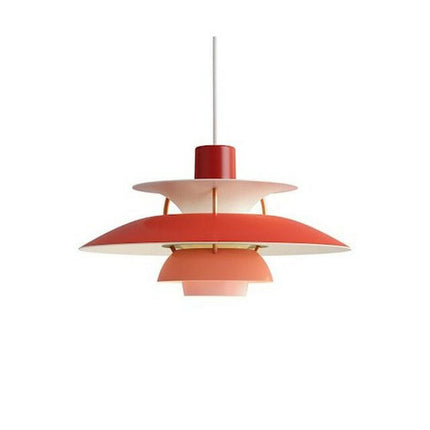 CLODE Lighting & Bulbs Red / Dia 30CM Nordic Pendant Light Danish designer Modern LED Umbrella Lamp