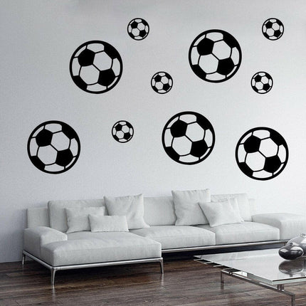 COCOPLAY Kids Shop Geometric Soccer Wall Stickers