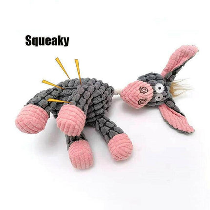 Donkey Monkey - Shaped Funny Dog Chew Toys Pet Essentials - Pet Essentials - Ishiline - Mad Fly Essentials