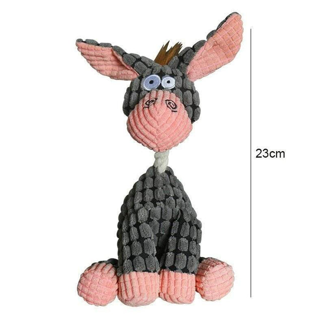 Donkey Monkey - Shaped Funny Dog Chew Toys Pet Essentials - Pet Essentials - Ishiline - Mad Fly Essentials