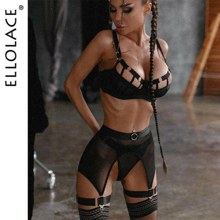 Women Sexy Luxury Hollow Out Lingerie Set - Women's Shop Mad Fly Essentials