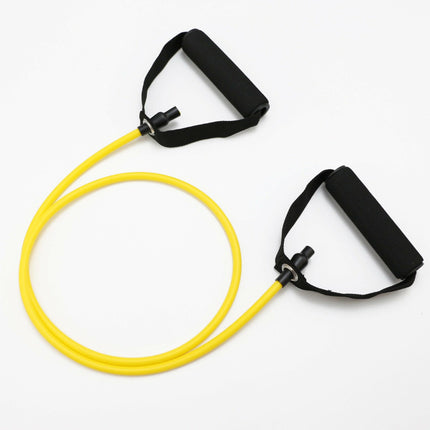 Fitness Essentials Super Deals Yellow Resistance Bands Set Expander Rubber Bands For Fitness
