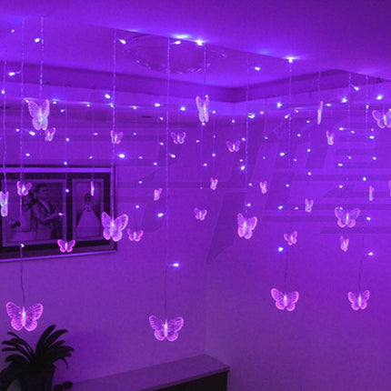 Gooparty Seasonal Decor Party 1.5m LED Butterfly String Light