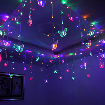 Gooparty Seasonal Decor Party 1.5m LED Butterfly String Light