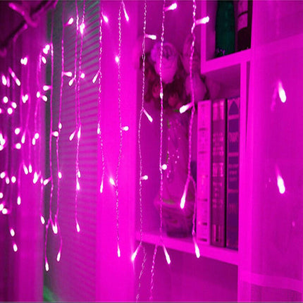 Gooparty Seasonal Decor Style2 Pink / 220V EU Plug Party 1.5m LED Butterfly String Light