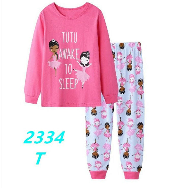 Girls European Striped Ladybug Pajama Set - Kids Shop Mad Fly Essentials