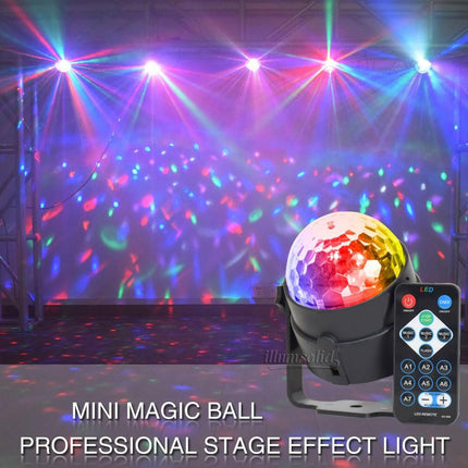 ICOCO Lighting & Bulbs Mini RGB LED DJ Laser Show