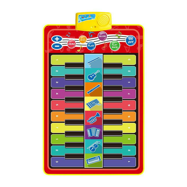 Kids Double Row Multifunctional Piano Mat - Kids Shop Mad Fly Essentials