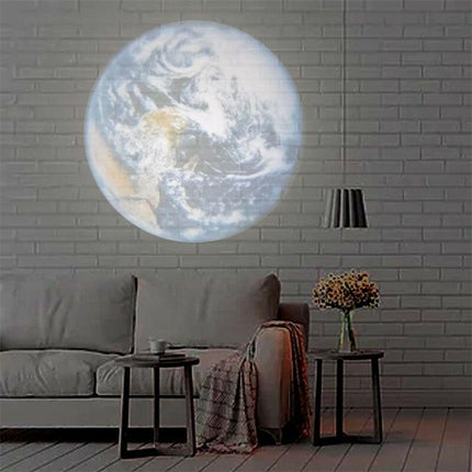 2 In 1 Earth Moon 360 USB-LED Planet Projector - Kids Shop Mad Fly Essentials