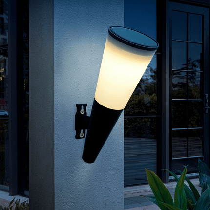 Balcony Garden Solar LED Wall Lamp - Mad Fly Essentials