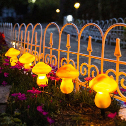 LED FAIRY Seasonal Decor Solar LED Outdoor Garden Mushroom Light