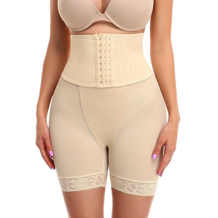 Lilvigor Women's Shop Beige / S / China Women Butt Lifter Lace Corset Plus Size Panties
