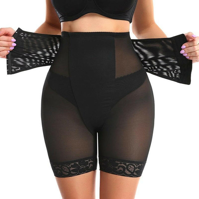 Lilvigor Women's Shop Black / S / China Women Butt Lifter Lace Corset Plus Size Panties