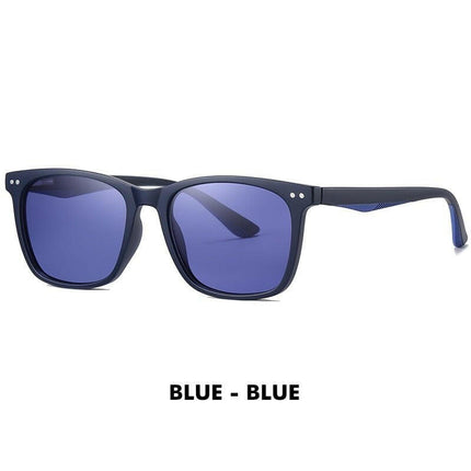 LIOUMO Women's Shop Blue-Blue Women Fashionable Gradient Sunglasses