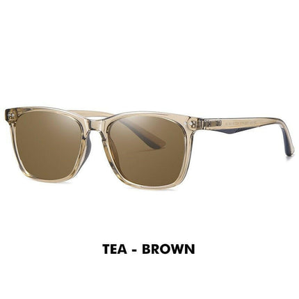 LIOUMO Women's Shop Tea-Brown Women Fashionable Gradient Sunglasses