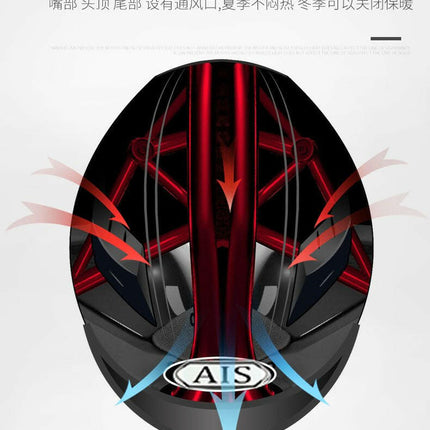 LVS Super Deals Motorcycle Full Face Red Blue 3D Skull Helmets