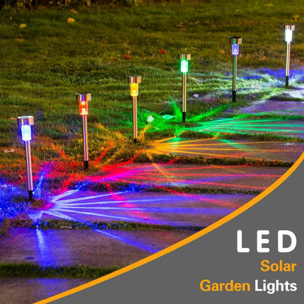 LED Solar Garden Landscape Path Light - Lighting & Bulbs Mad Fly Essentials