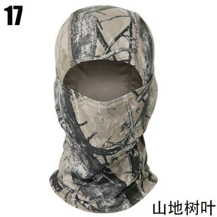 Mad Fly Essentials 0 17 Tactical Camouflage Balaclava Full Face Mask Wargame CP Military Hat Hunting Bicycle Cycling Army Multicam Bandana Neck Gaiter