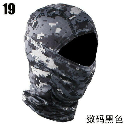 Mad Fly Essentials 0 19 Tactical Camouflage Balaclava Full Face Mask Wargame CP Military Hat Hunting Bicycle Cycling Army Multicam Bandana Neck Gaiter