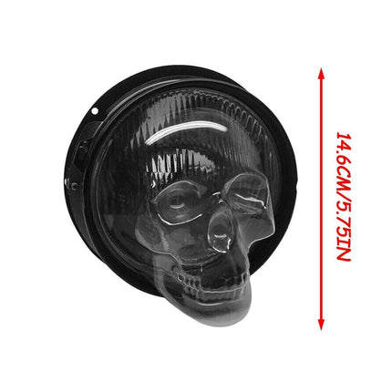 Auto Skull-Shaped Headlight Covers - Super Deals Mad Fly Essentials