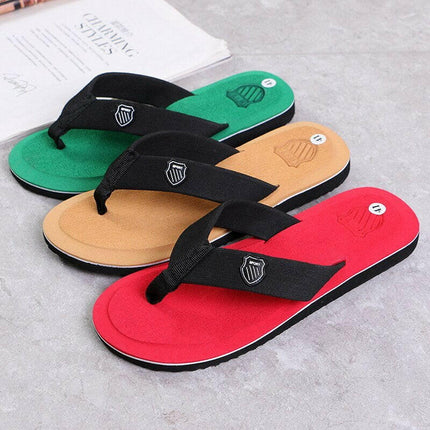 Mad Fly Essentials 0 2022 New Arrival Summer Men Flip Flops High Quality Beach Sandals Anti-slip Zapatos Hombre Casual Shoes Wholesale Free Shipping