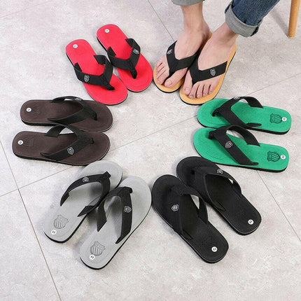 Mad Fly Essentials 0 2022 New Arrival Summer Men Flip Flops High Quality Beach Sandals Anti-slip Zapatos Hombre Casual Shoes Wholesale Free Shipping