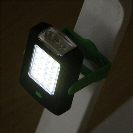 Mad Fly Essentials 0 20LED Flashlight Magnetic Working Lantern Stand Hanging Swivel Hook Rotation Night Light Lamp Torch Life Waterproof Lighting