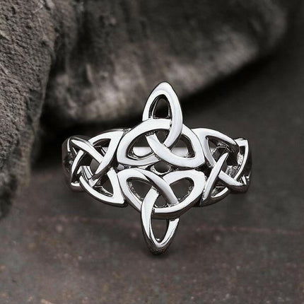 Mad Fly Essentials 0 316L Stainless steel Odin Norse Viking Amulet Rune MEN Ring fashion words RETRO Rings Jewelry OSR634