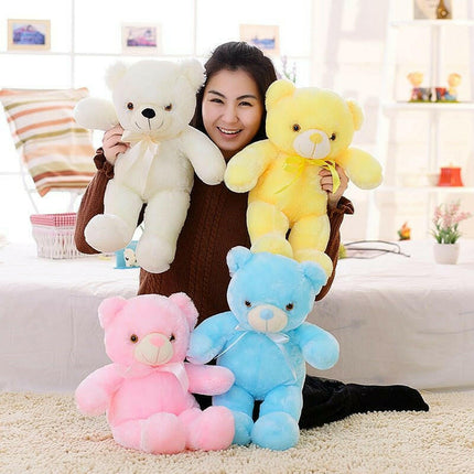 LED Teddy Bear Stuffed Animals - Kids Shop Mad Fly Essentials