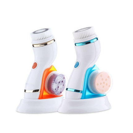 4-in-1 Skin Scrubber Deep Facial Massager - Beauty & Health Mad Fly Essentials