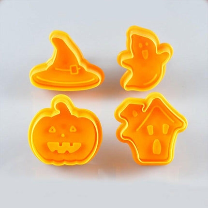 Halloween Pumpkin Ghost Theme Cookie Cutter - Home & Garden Mad Fly Essentials