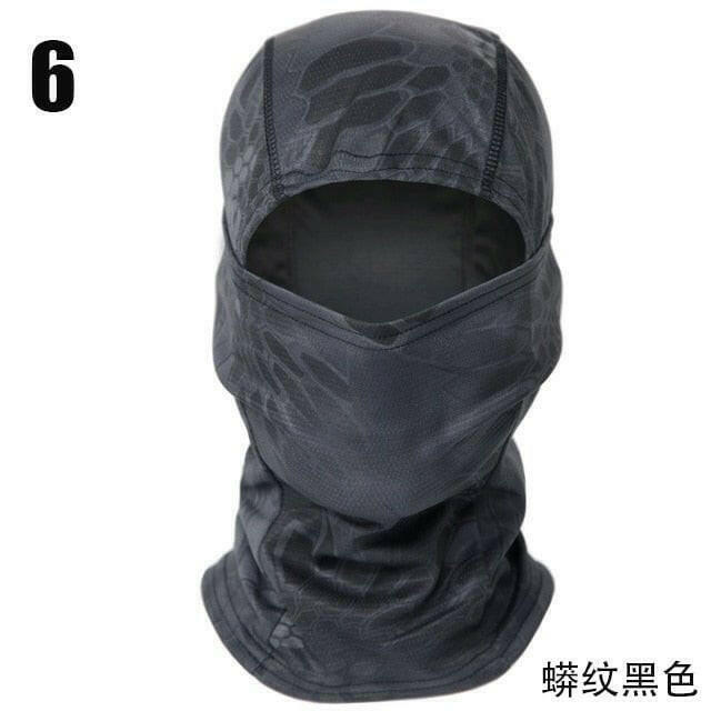 Mad Fly Essentials 0 6 Tactical Camouflage Balaclava Full Face Mask Wargame CP Military Hat Hunting Bicycle Cycling Army Multicam Bandana Neck Gaiter