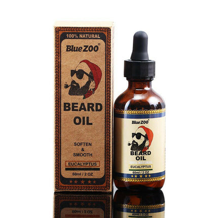 Blue ZOO Natural Beard Wax for Men - Mad Fly Essentials