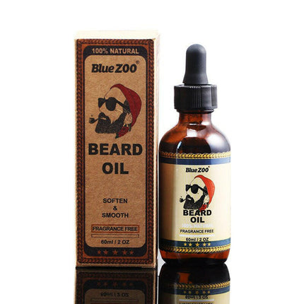 Blue ZOO Natural Beard Wax for Men - Beauty & Health Mad Fly Essentials