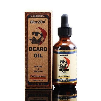 Blue ZOO Natural Beard Wax for Men - Mad Fly Essentials